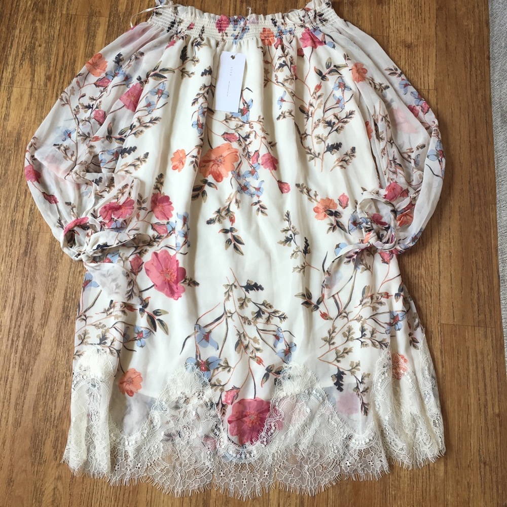 Lush off shoulder dress